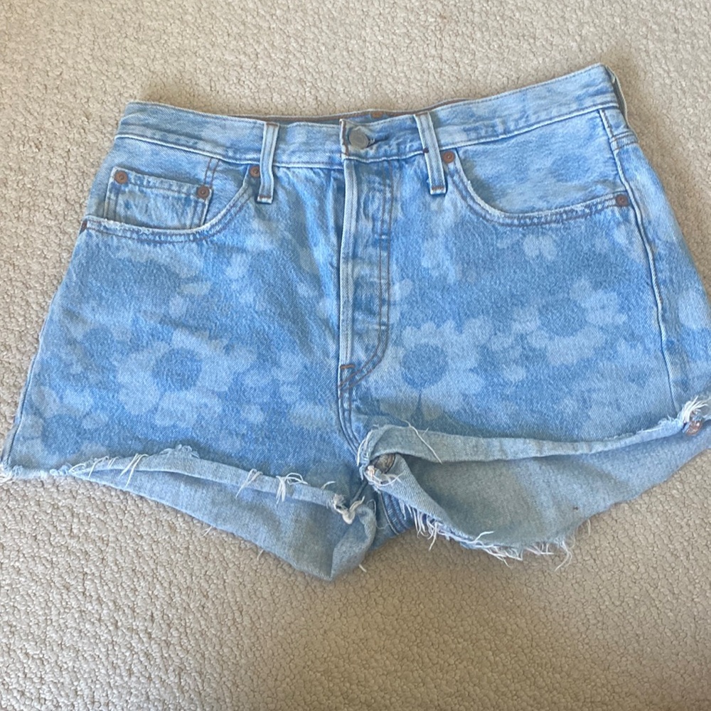 Levi Denim Shorts